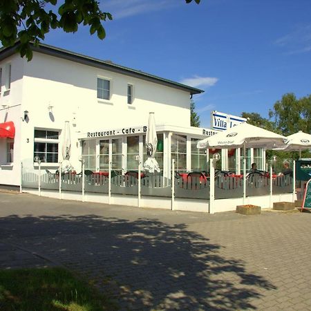 Strandhotel Villa Louisa & Appartementhaeuser Villa Josephine Und Villa Christine Juliusruh Bagian luar foto